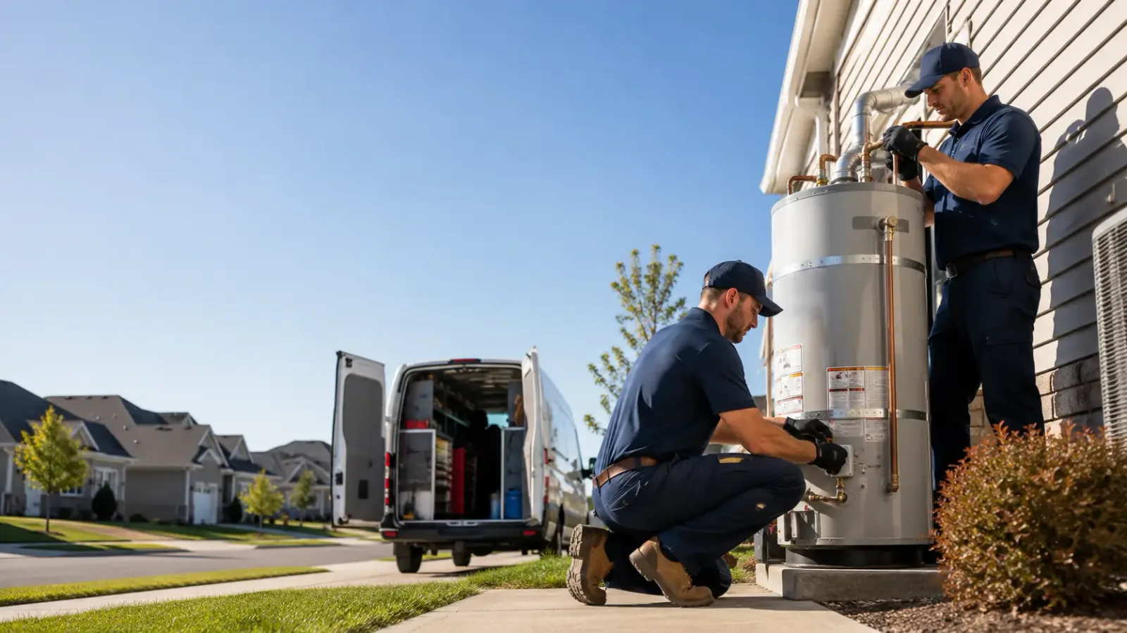 Water Heater Installation in Pasadena, TX